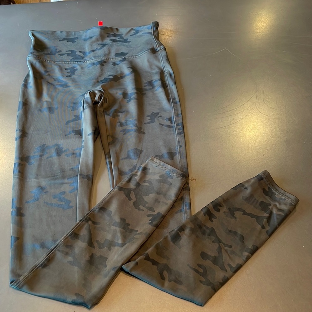Spanx Camo Leggings